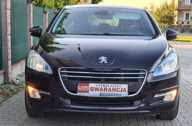 Peugeot 508 cena 29800 przebieg: 267000, rok produkcji 2011 z Sławno małe 704